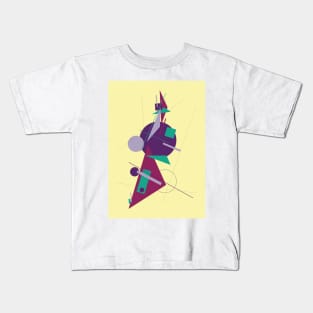 Abstract#143 Kids T-Shirt